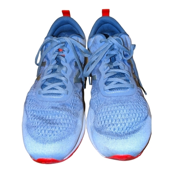 New Balance Gray Mariscg3 Fresh Foam Running Sneakers Size men's 12 GUC - Picture 1 of 10